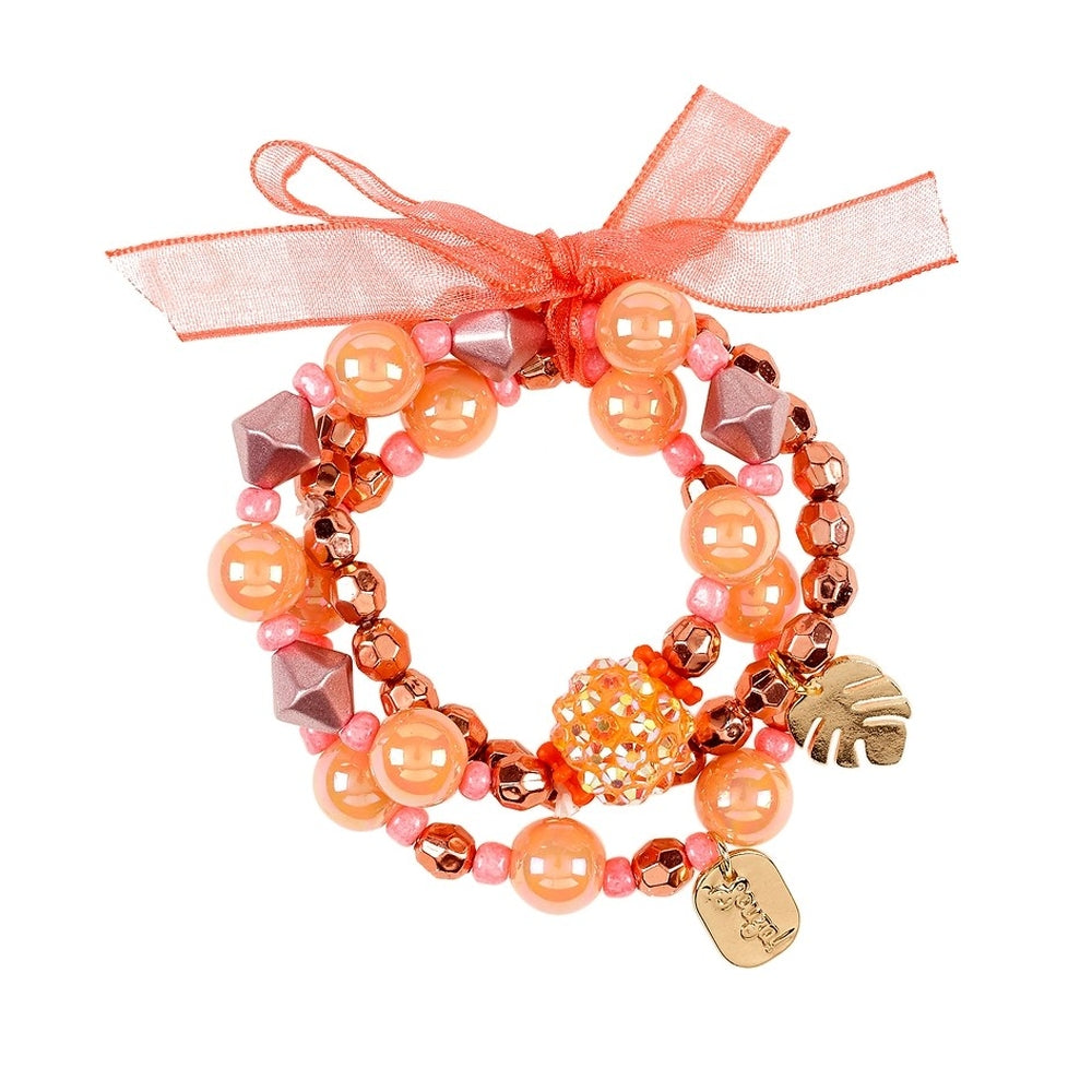 bracelet smilla, coral