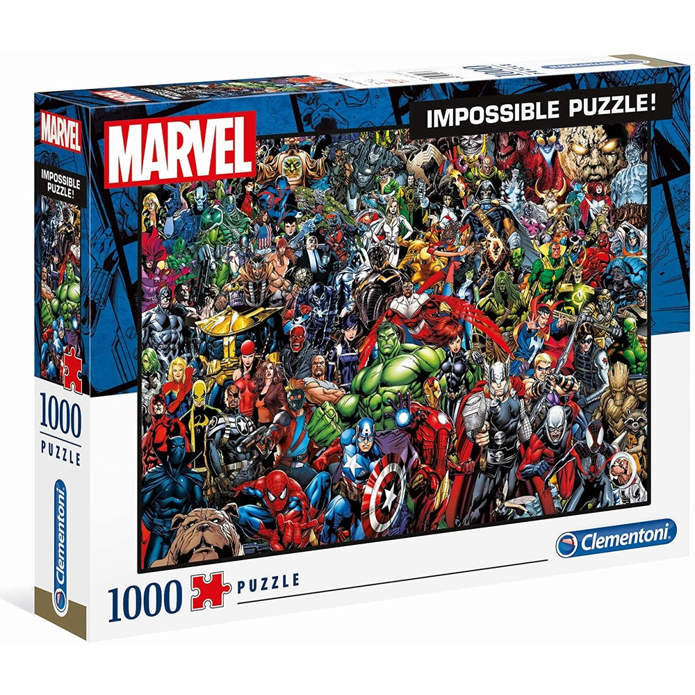 impossible marvel - puzzle 1000 pezzi