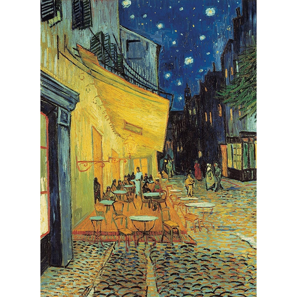 van gogh: cafè terrace at night - puzzle 1000 pezzi
