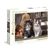 lovely kittens - puzzle 1000 pezzi high quality collection