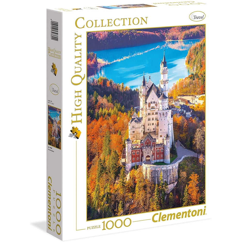neuschwastein - puzzle 1000 pezzi high quality collection