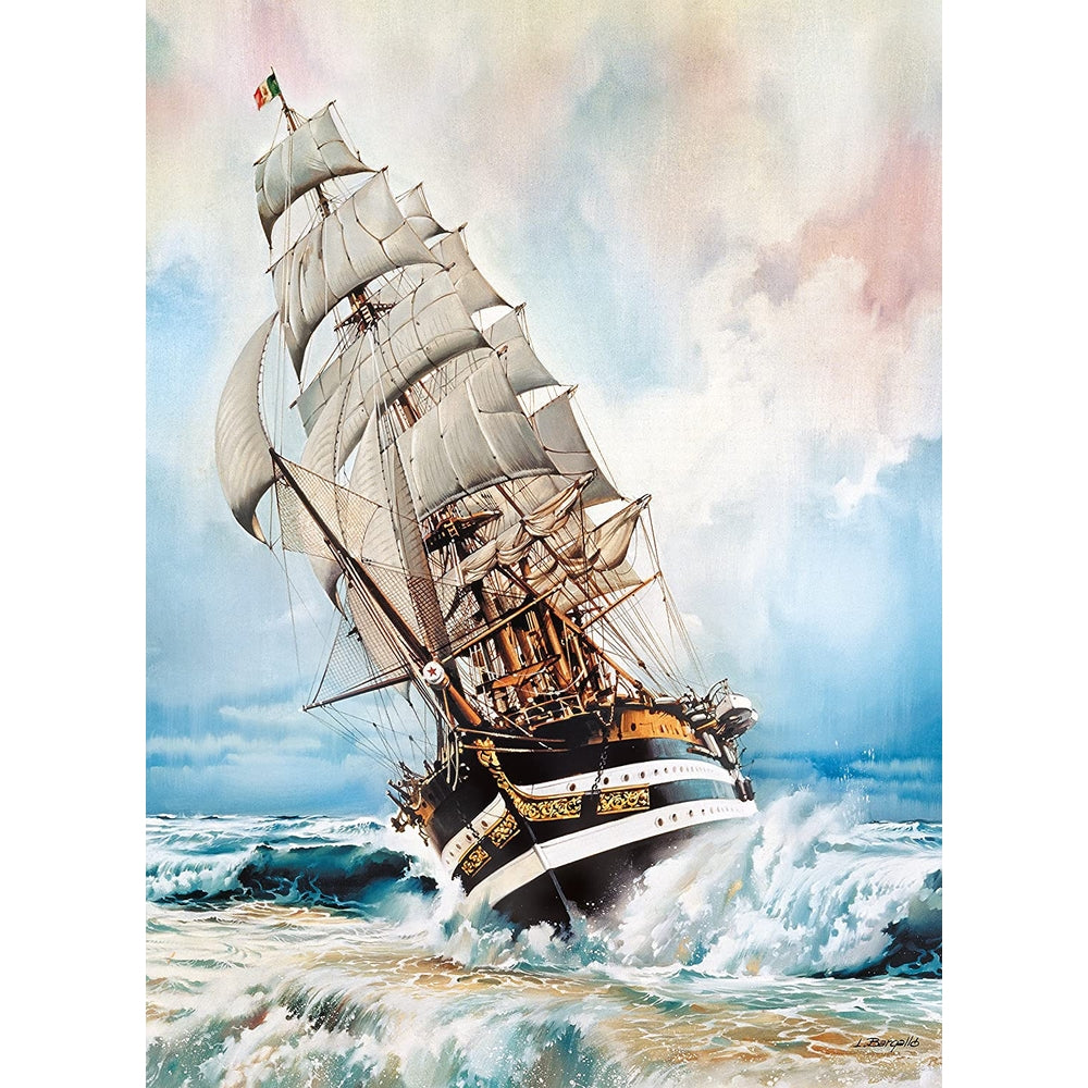 amerigo vespucci - puzzle 1000 pezzi high quality collection