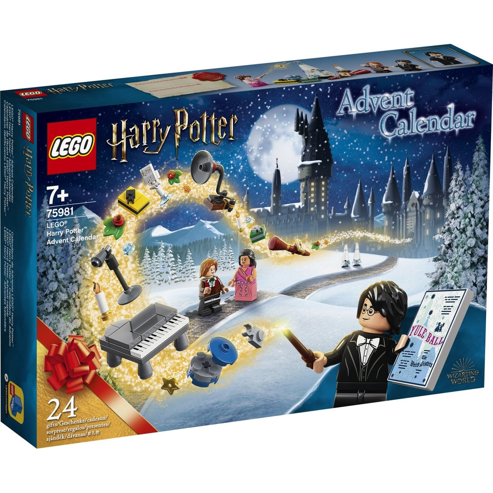 LEGO Harry Potter 75981 calendario dell'avvento di harry potter 2020