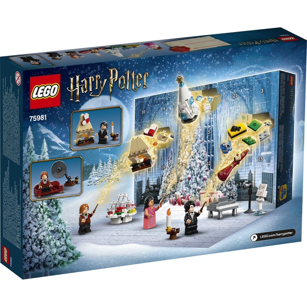 LEGO Harry Potter 75981 calendario dell'avvento di harry potter 2020