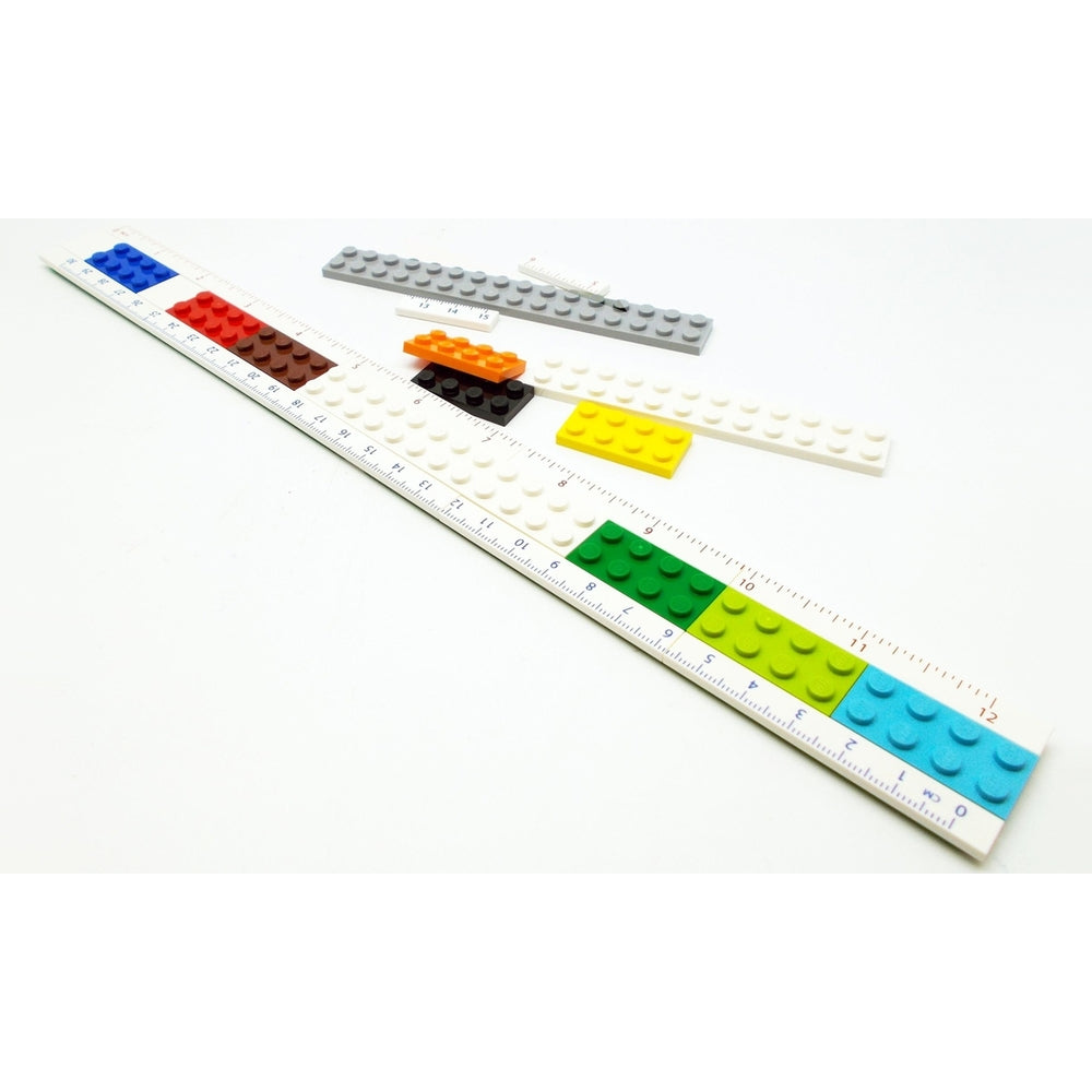 Cancelleria righello componibile con minifigure