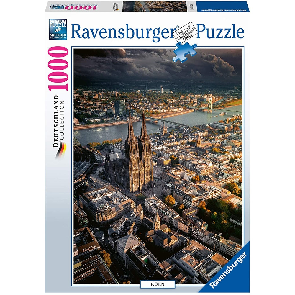 cattedrale di colonia - puzzle 1000 pezzi