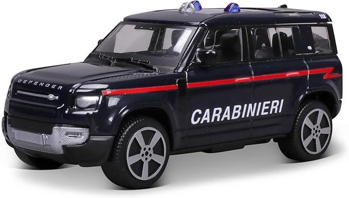 auto burago carabinieri 1:24 - un modello assortito