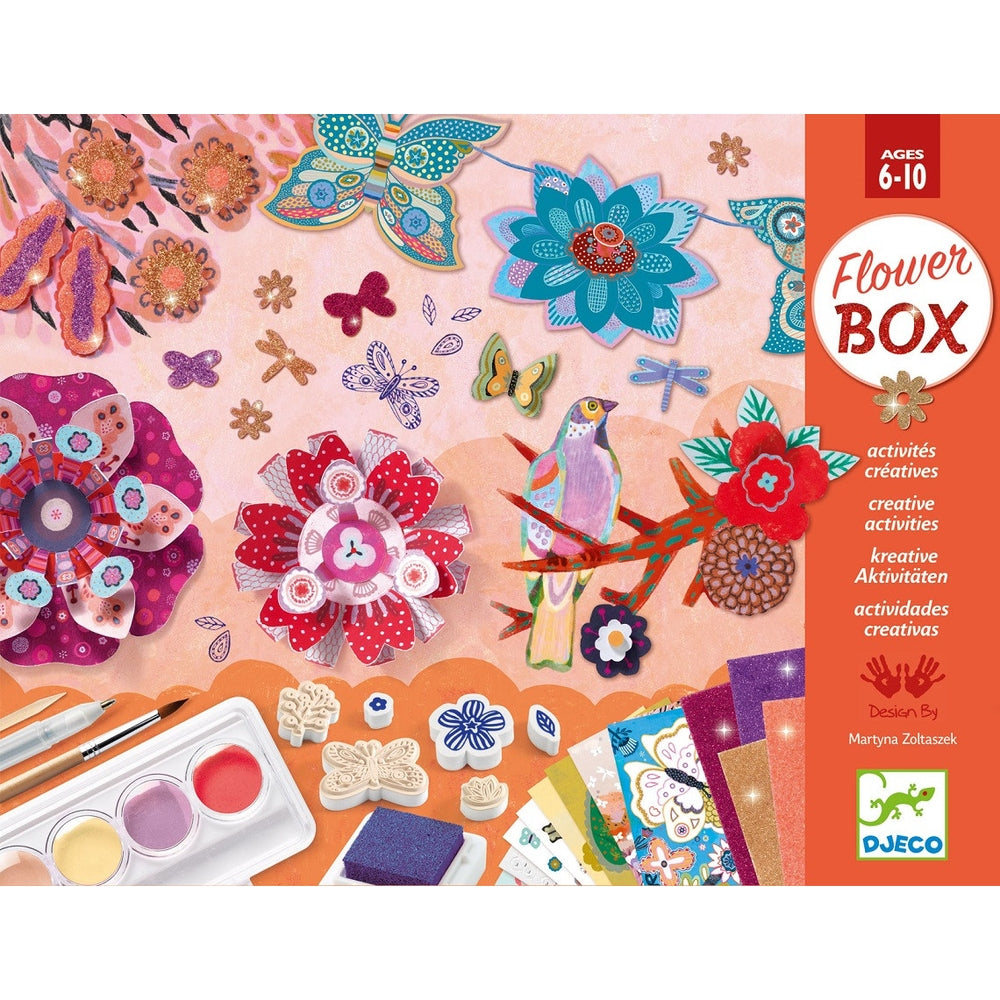 il giardino dei fiori - set creativo multiattività