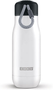 borraccia termica acciaio inox - 350ml bianco