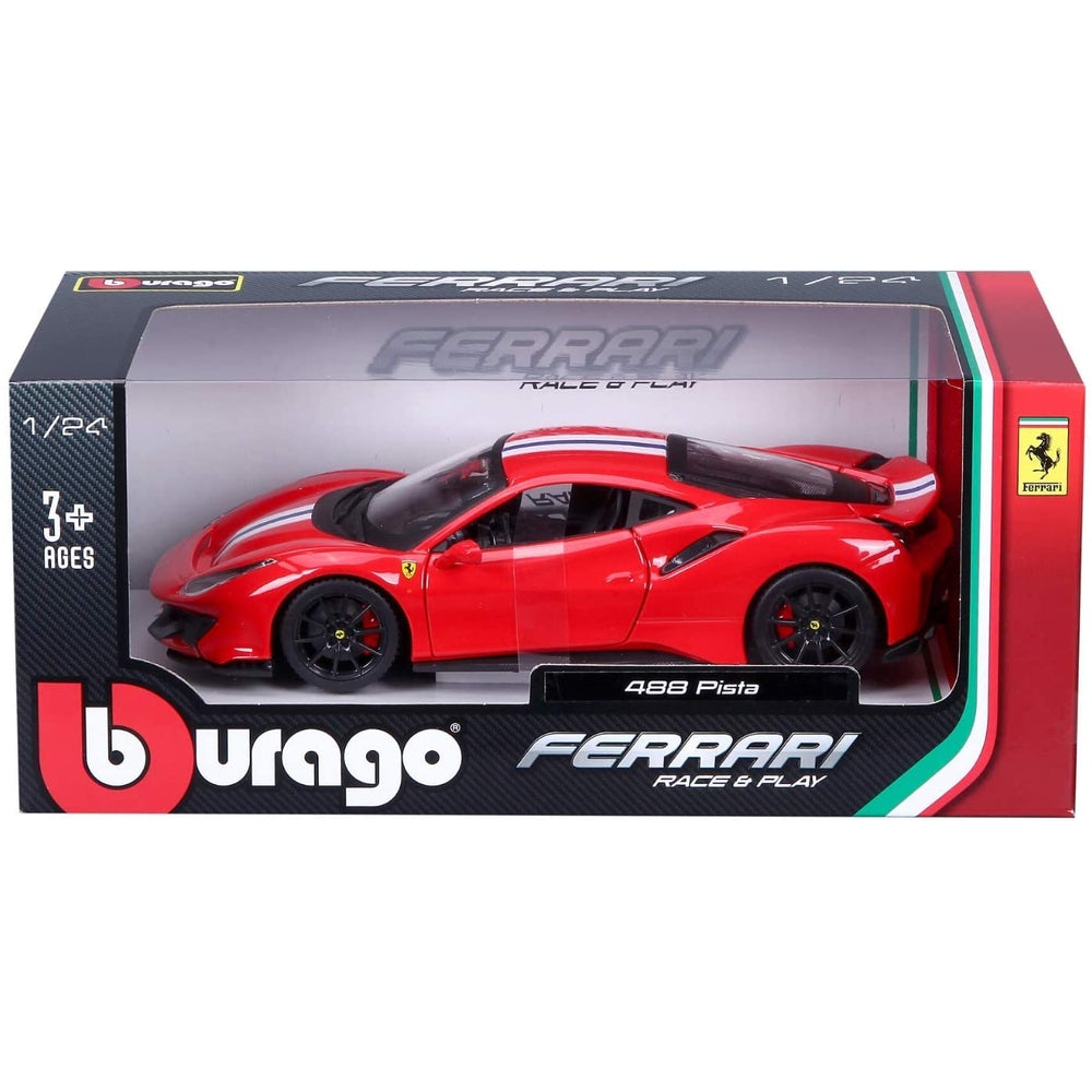 ferrari 488 pista 1:24