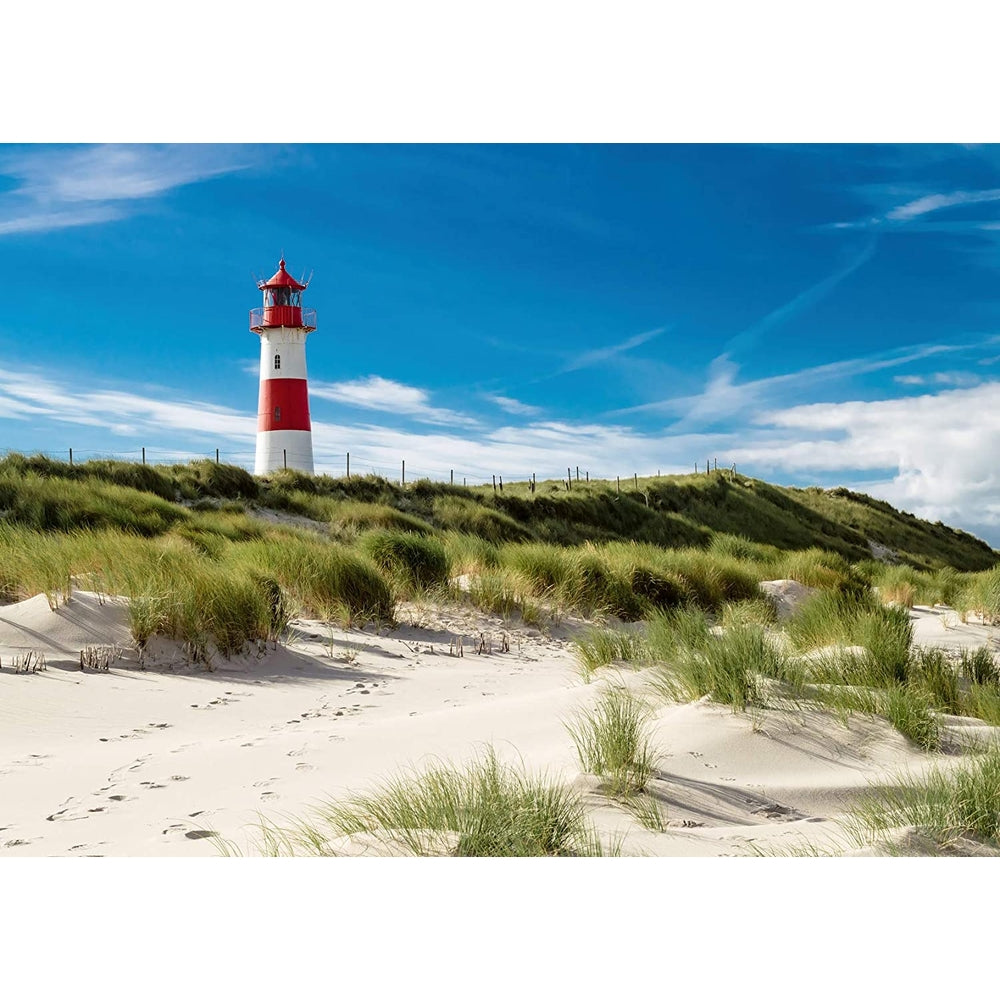 faro di sylt, germania - puzzle 1000 pezzi