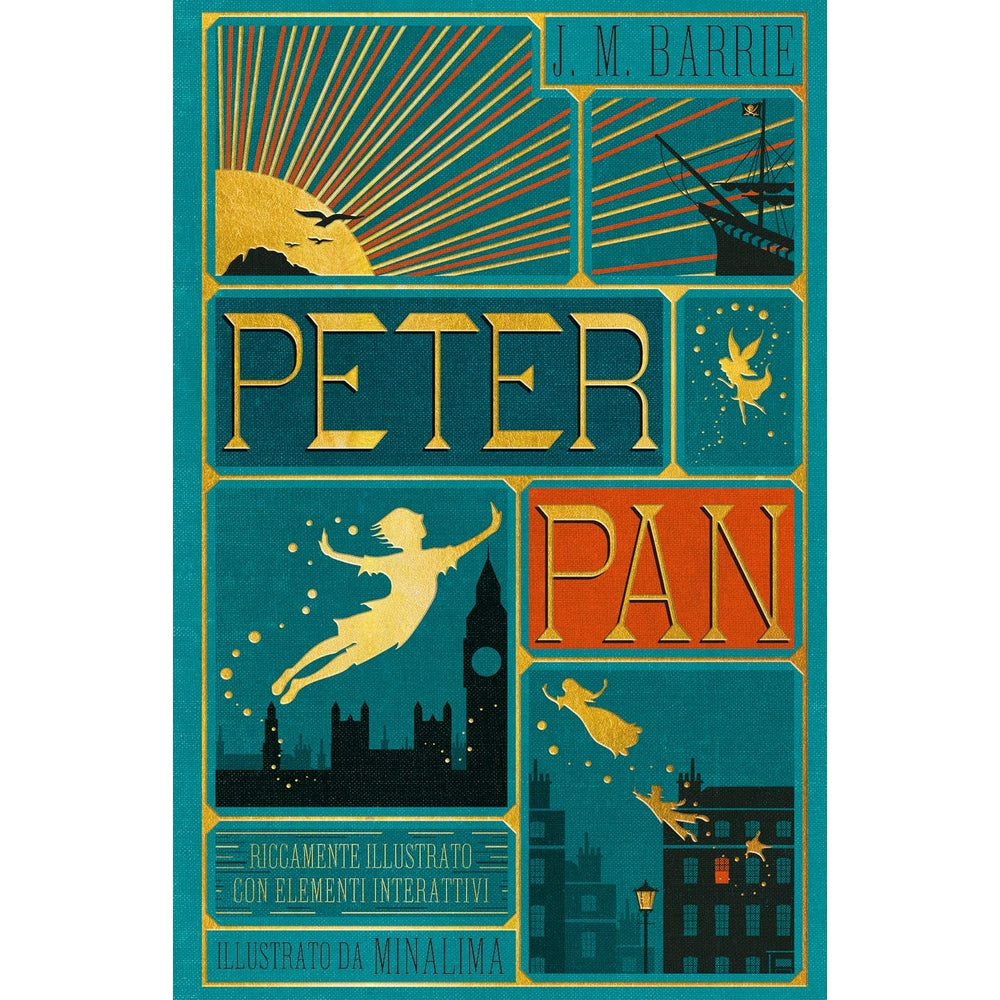 peter pan - minalima
