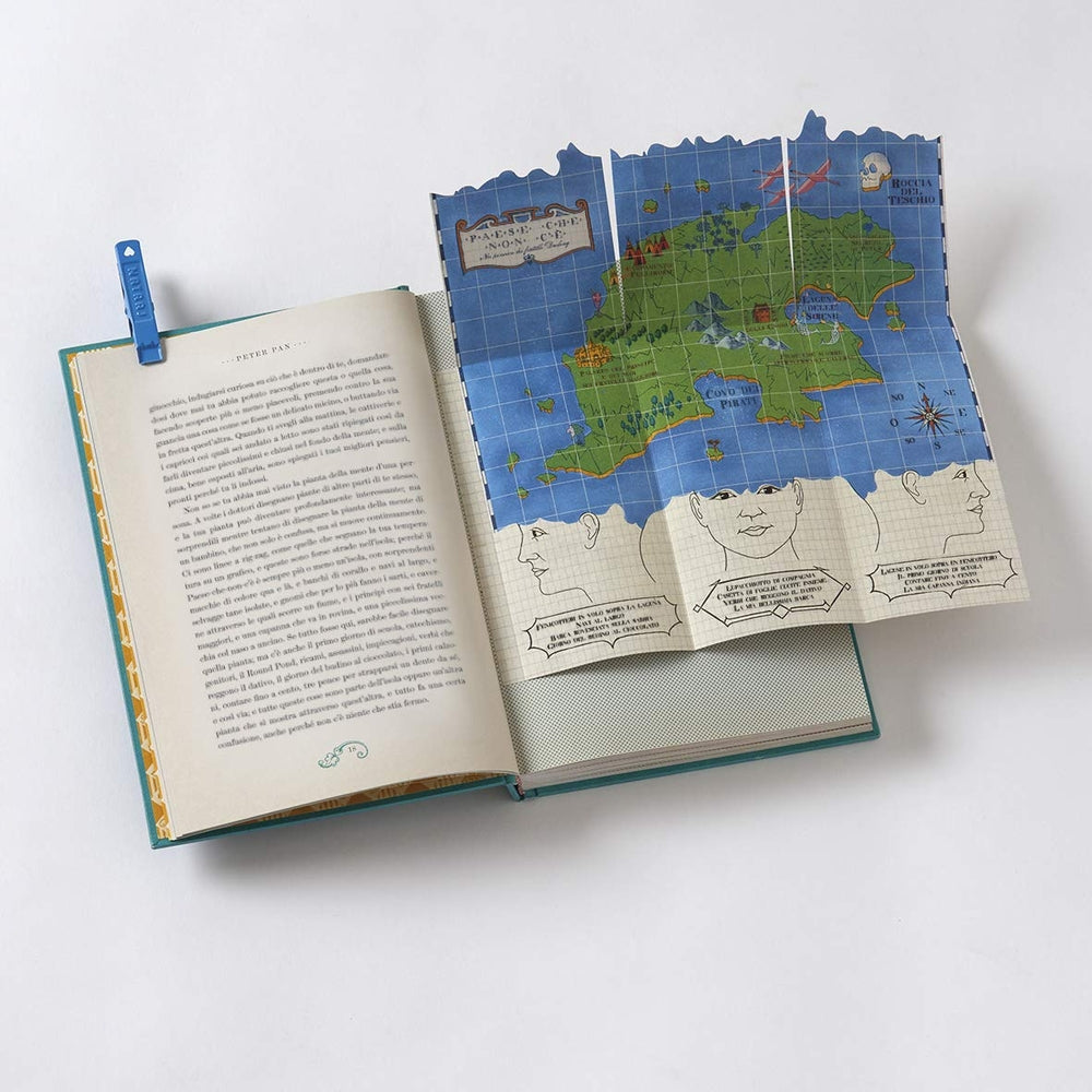 peter pan - minalima