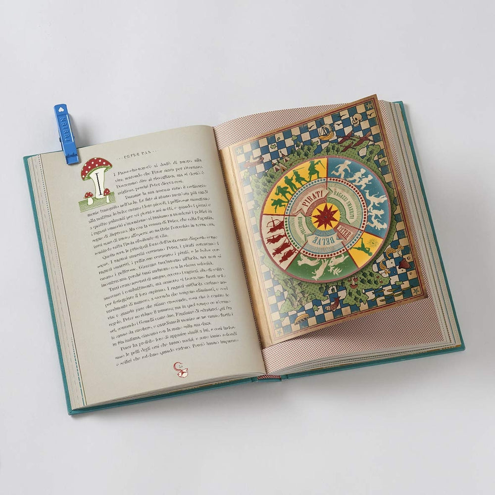 peter pan - minalima