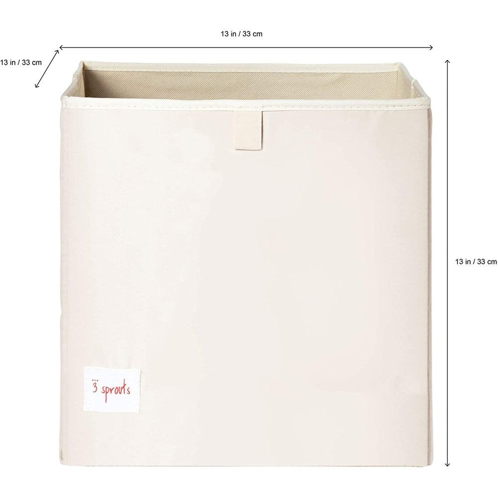 contenitore portaoggetti unicorno rosa - compatibile con scaffali ikea kallax e eket