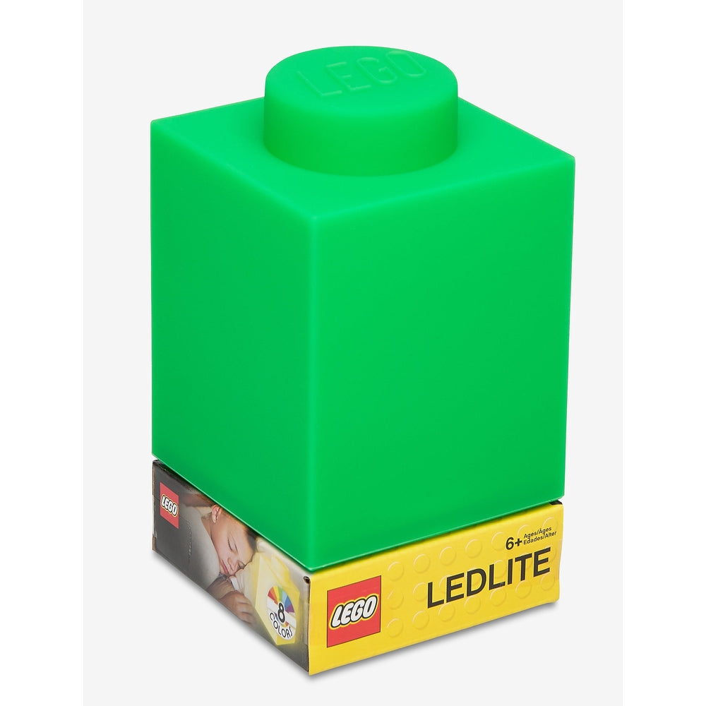 Cameretta e Casa luce notturna brick led verde