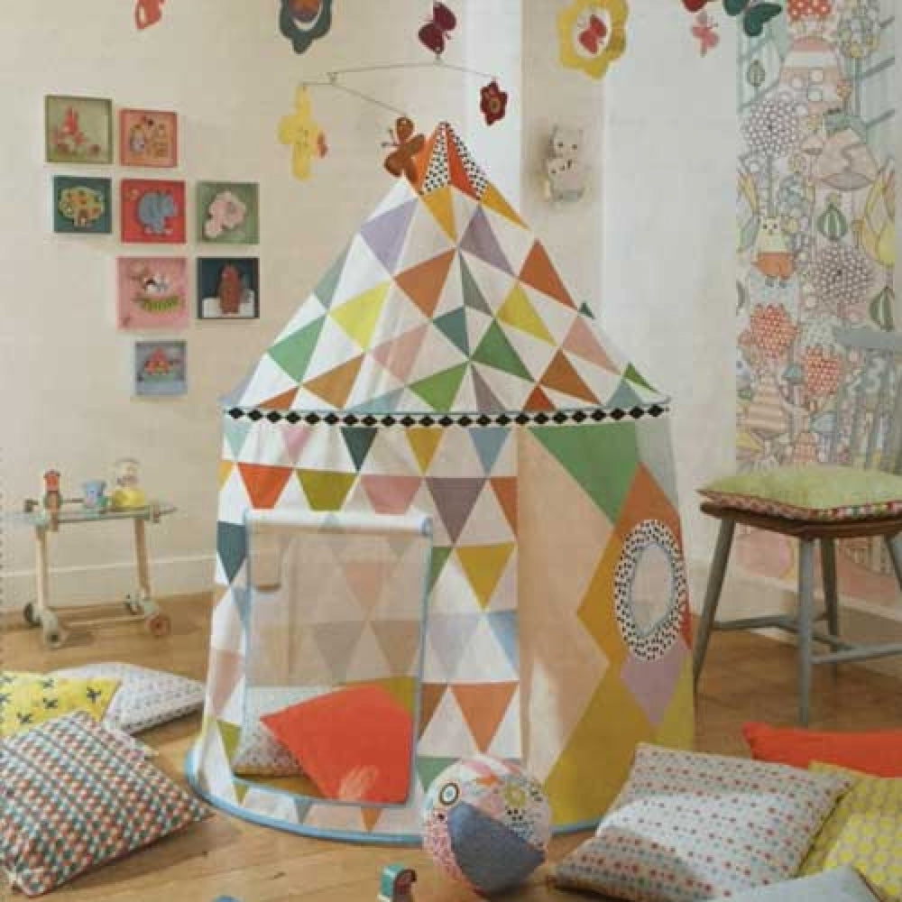 capanna multicolore