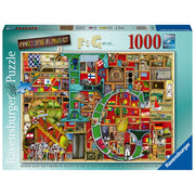 awesome alphabet f e g - puzzle 1000 pezzi