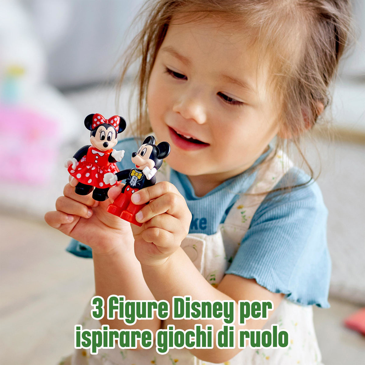 LEGO Duplo 10941 il treno del compleanno di topolino e minnie