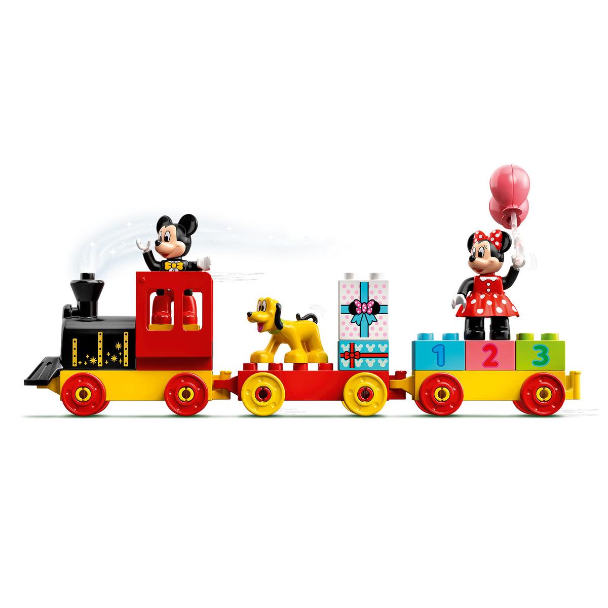 LEGO Duplo 10941 il treno del compleanno di topolino e minnie