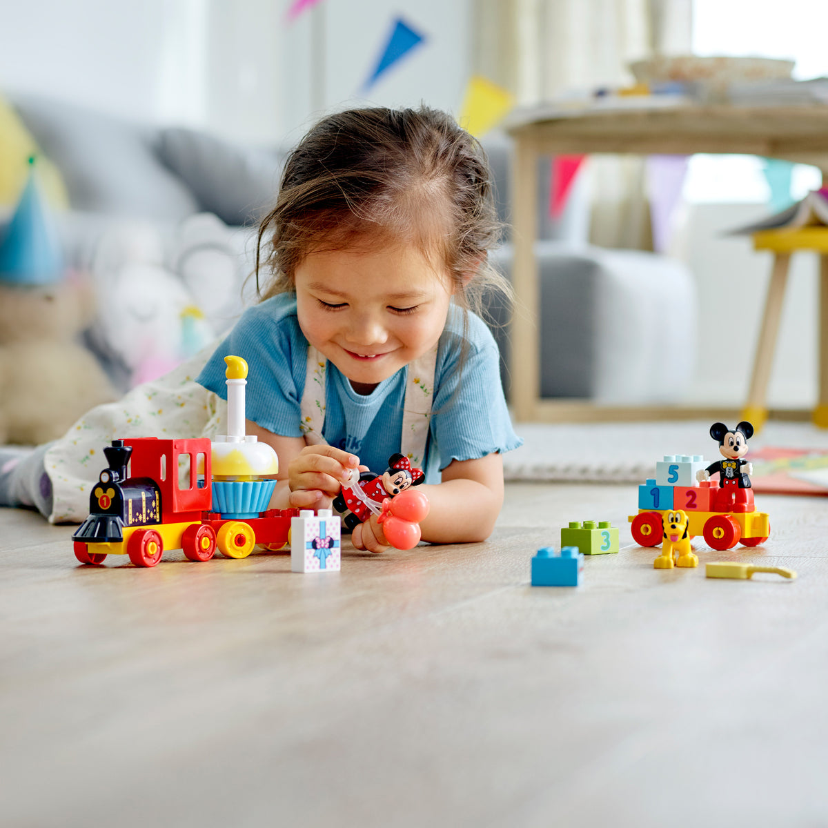 LEGO Duplo 10941 il treno del compleanno di topolino e minnie