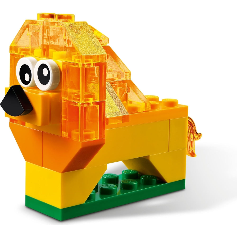 LEGO Classic 11013 mattoncini trasparenti creativi