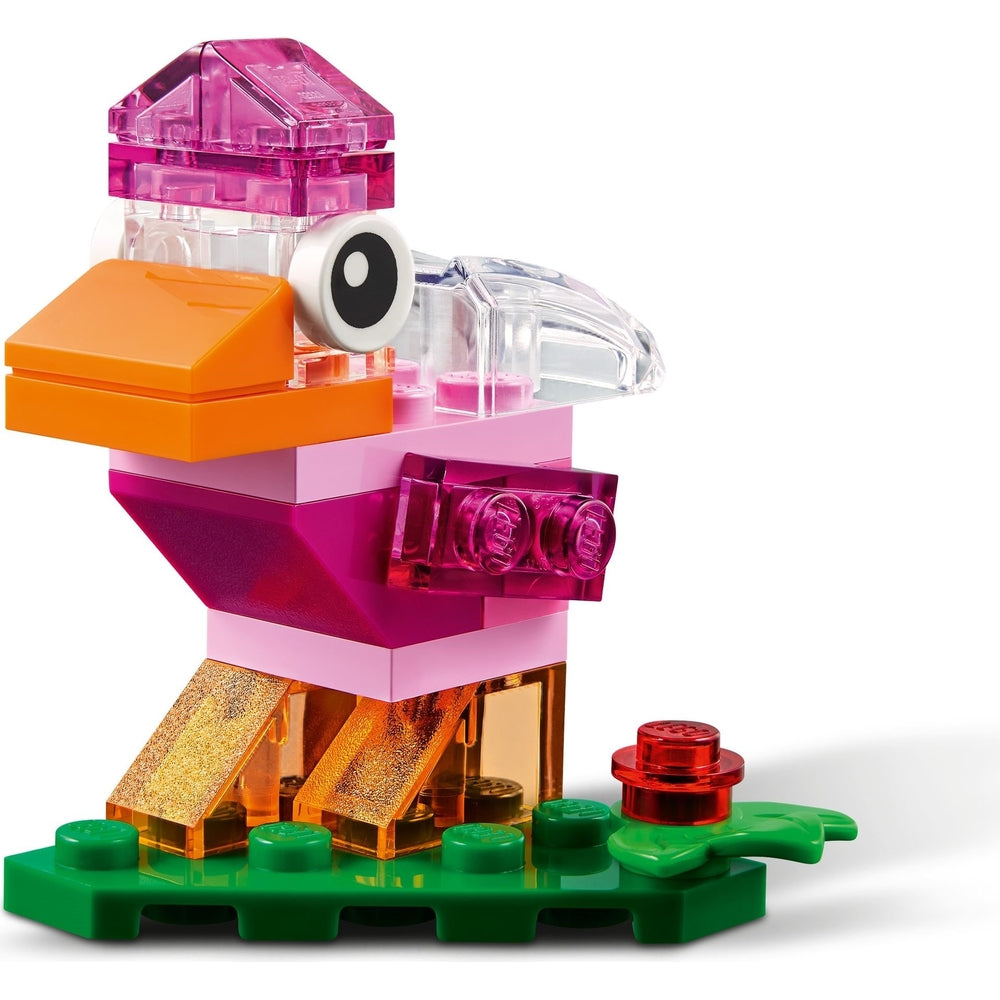 LEGO Classic 11013 mattoncini trasparenti creativi