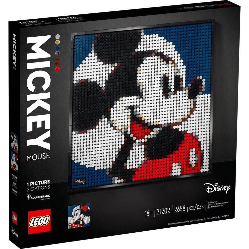 LEGO Art 31202 disney's mickey mouse