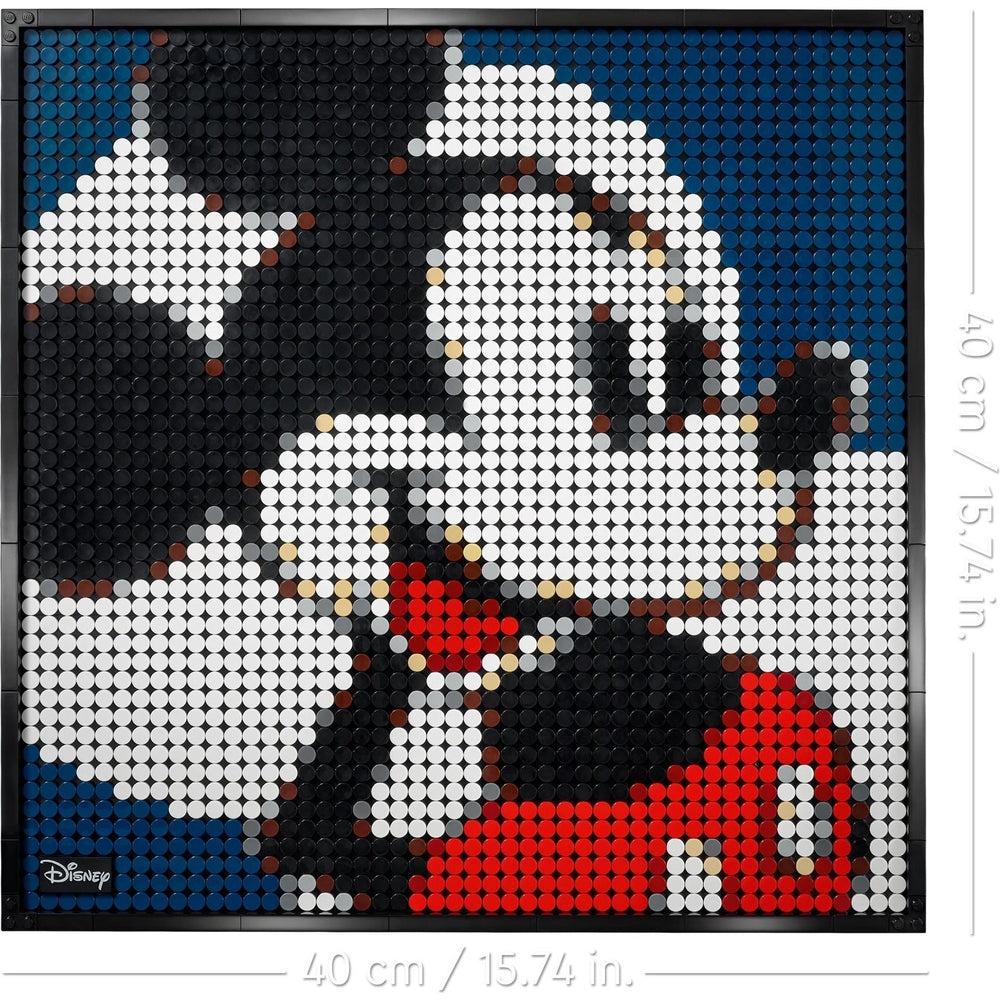 LEGO Art 31202 disney's mickey mouse