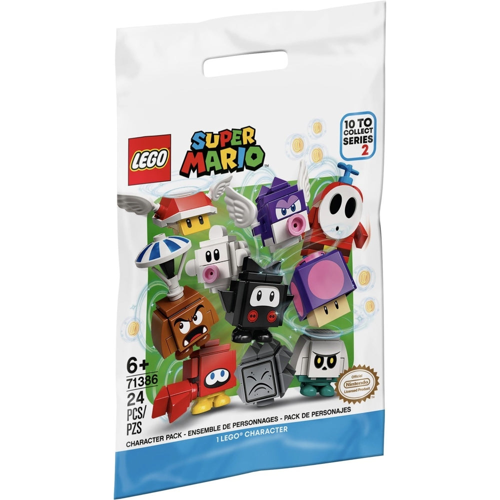 LEGO Super Mario 71386 pack personaggi super mario serie 2 bustina singola