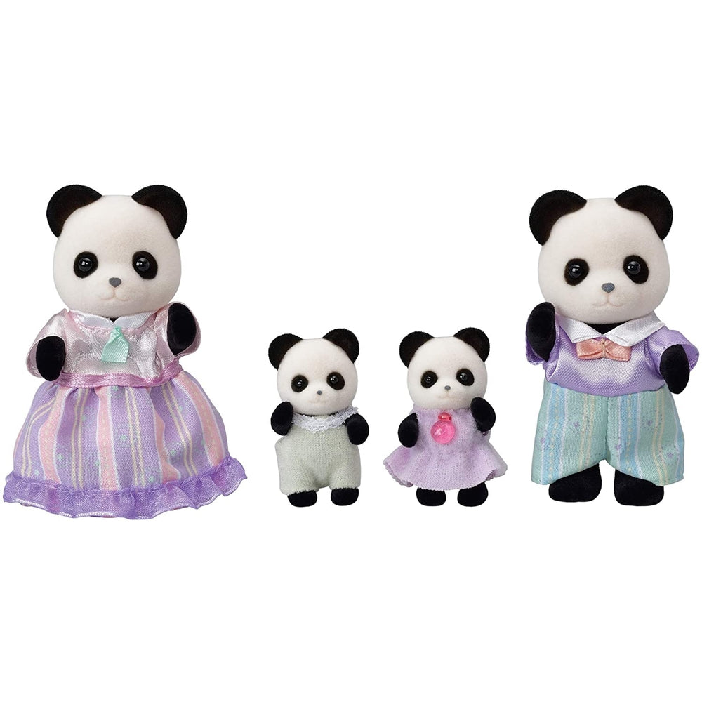 famiglia panda