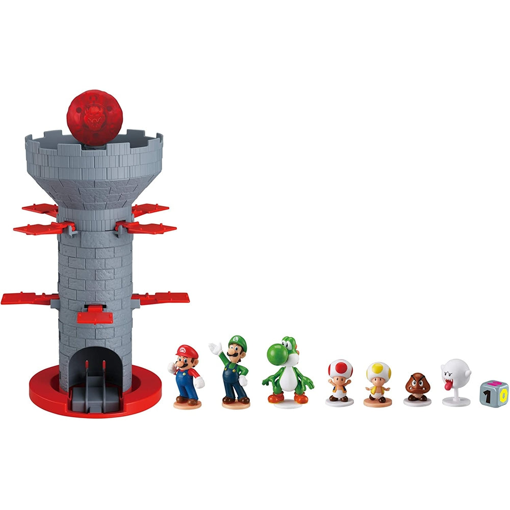super mario blow up! shaky tower - gioco d'equilibrio