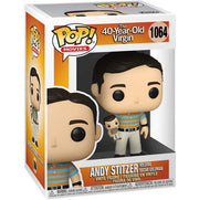40 years old virgin - andy holding oscar - funko pop 1064