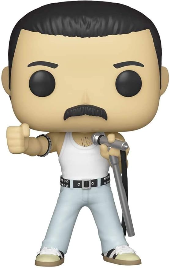 queen - freddie mercury radio gaga 1985 di 9cm - funko pop! 183