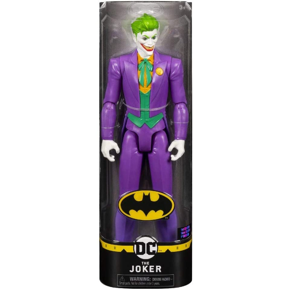 dc comics - joker - personaggio 30cm