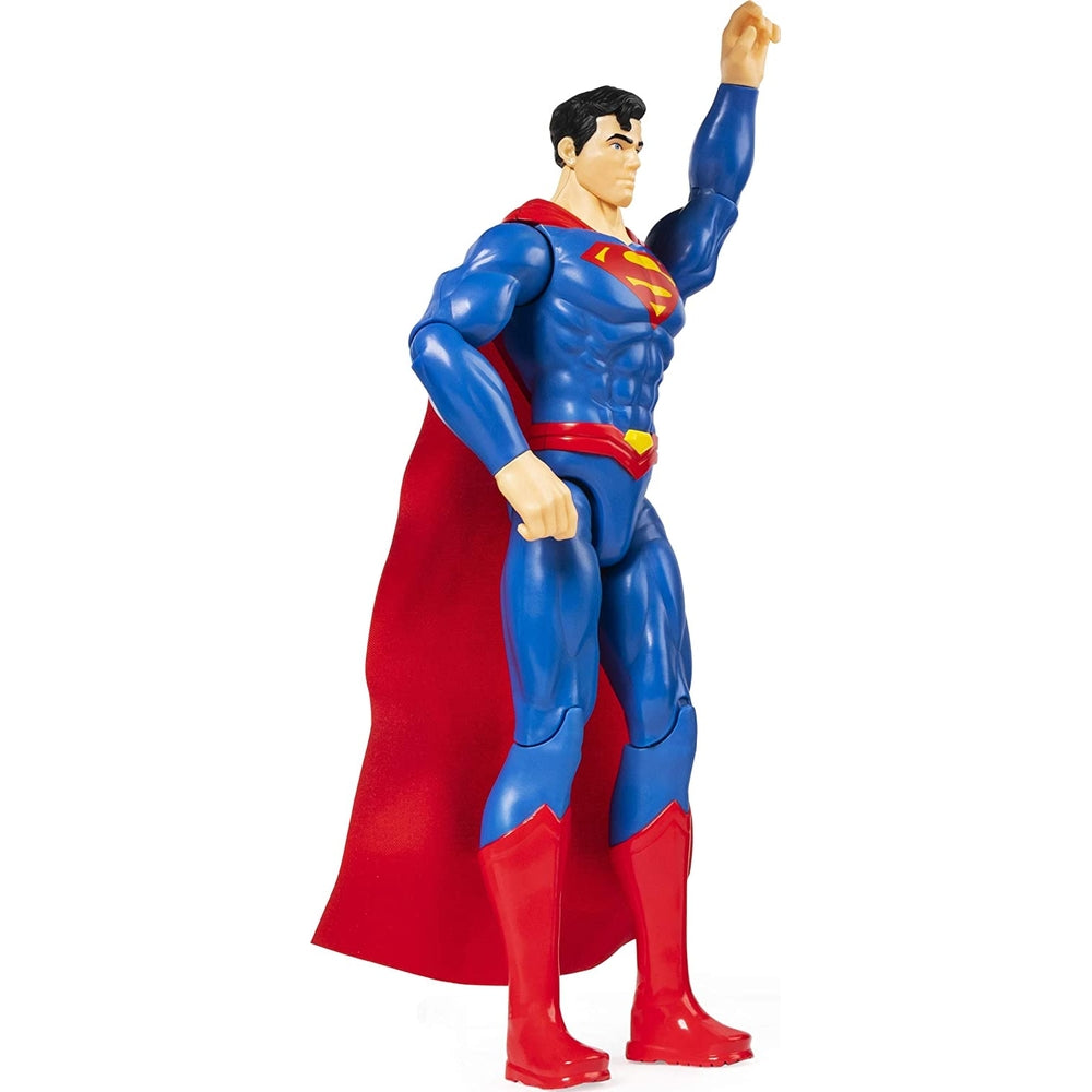 dc comics - superman - personaggio snodabile di 30cm