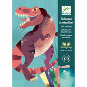 quadri da metallizzare - dinosauri