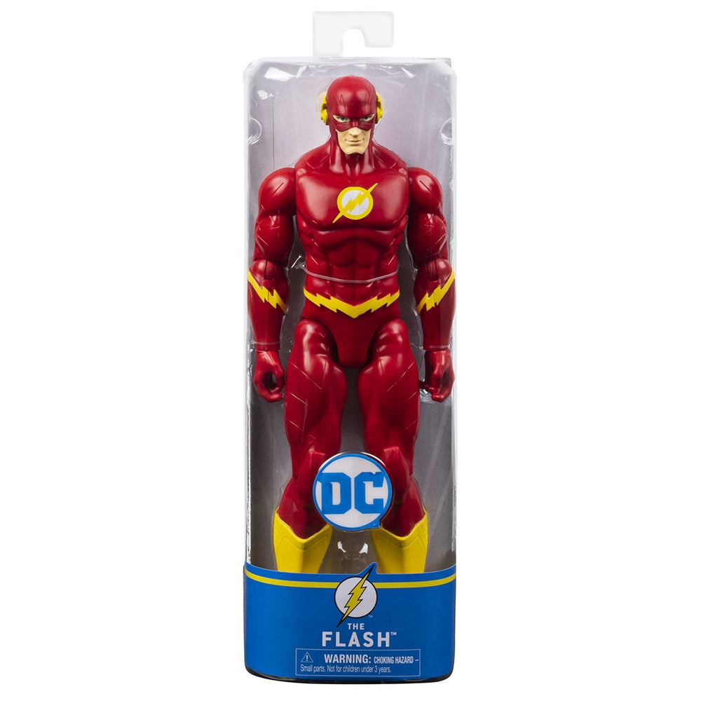 dc comics - the flash - personaggio snodabile 30cm