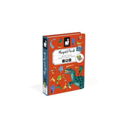 libro magnetico dinosauri - 40 magneti