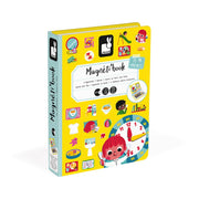 libro magnetico momenti della giornata - 75 magneti