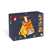carrello multiattività gatto in legno