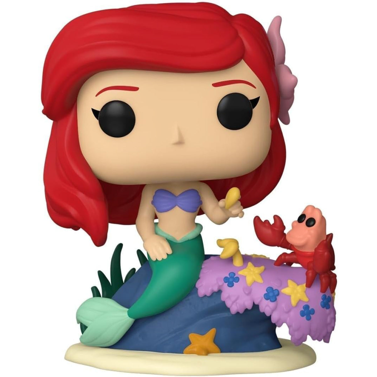 disney princess - ariel 9cm - funko pop 1012