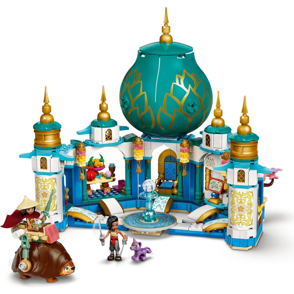 LEGO Disney Princess 43181 raya e il palazzo del cuore