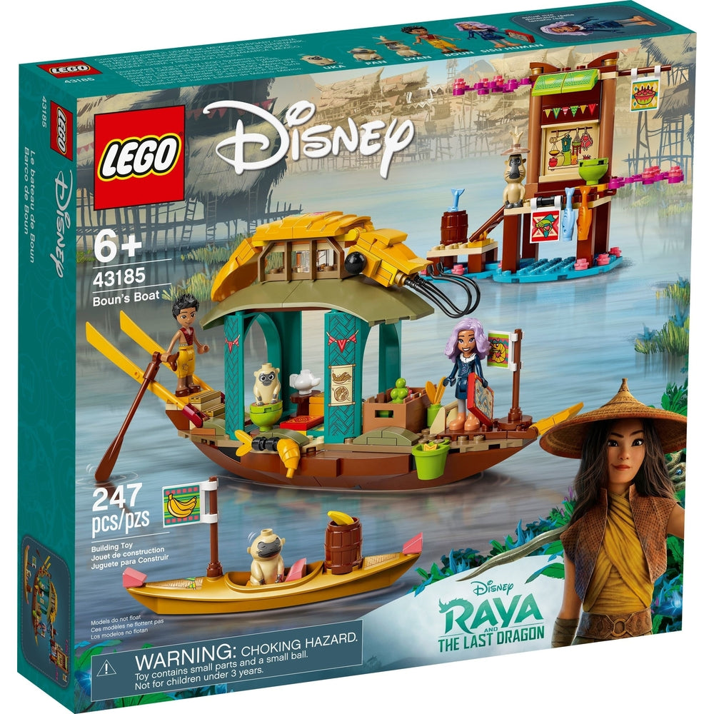 LEGO Disney Princess 43185 barca di boun