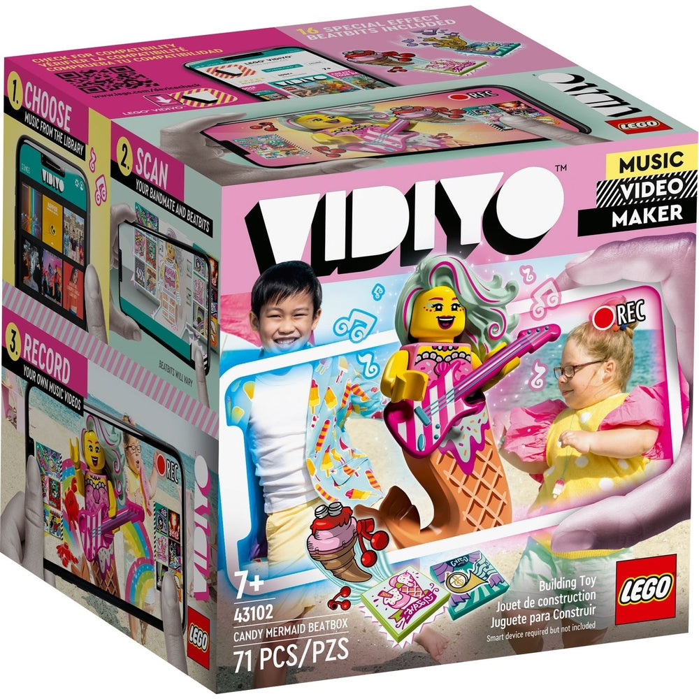 LEGO Vidiyo 43102 candy mermaid beatbox