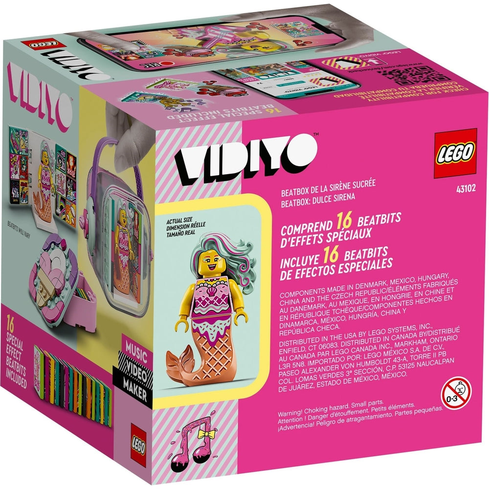LEGO Vidiyo 43102 candy mermaid beatbox