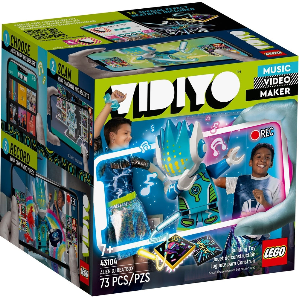 LEGO Vidiyo 43104 alien dj beatbox
