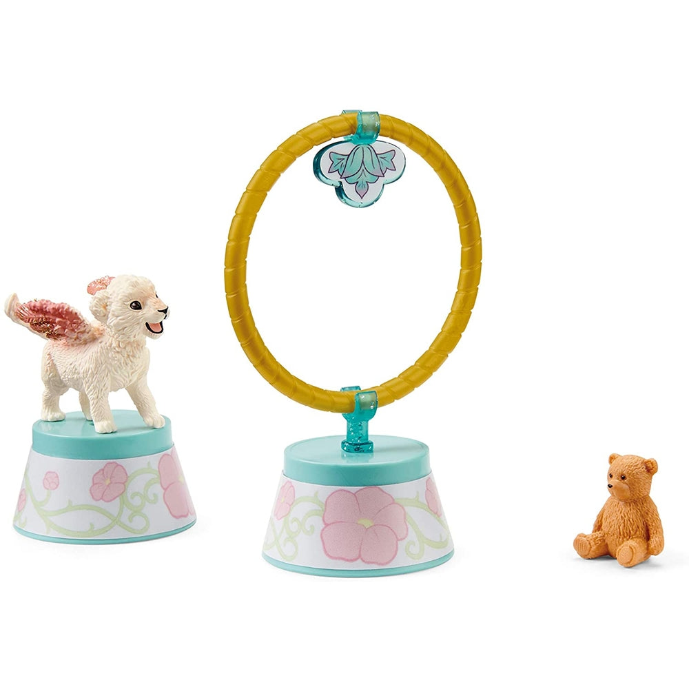 altalena per cuccioli di leone alato