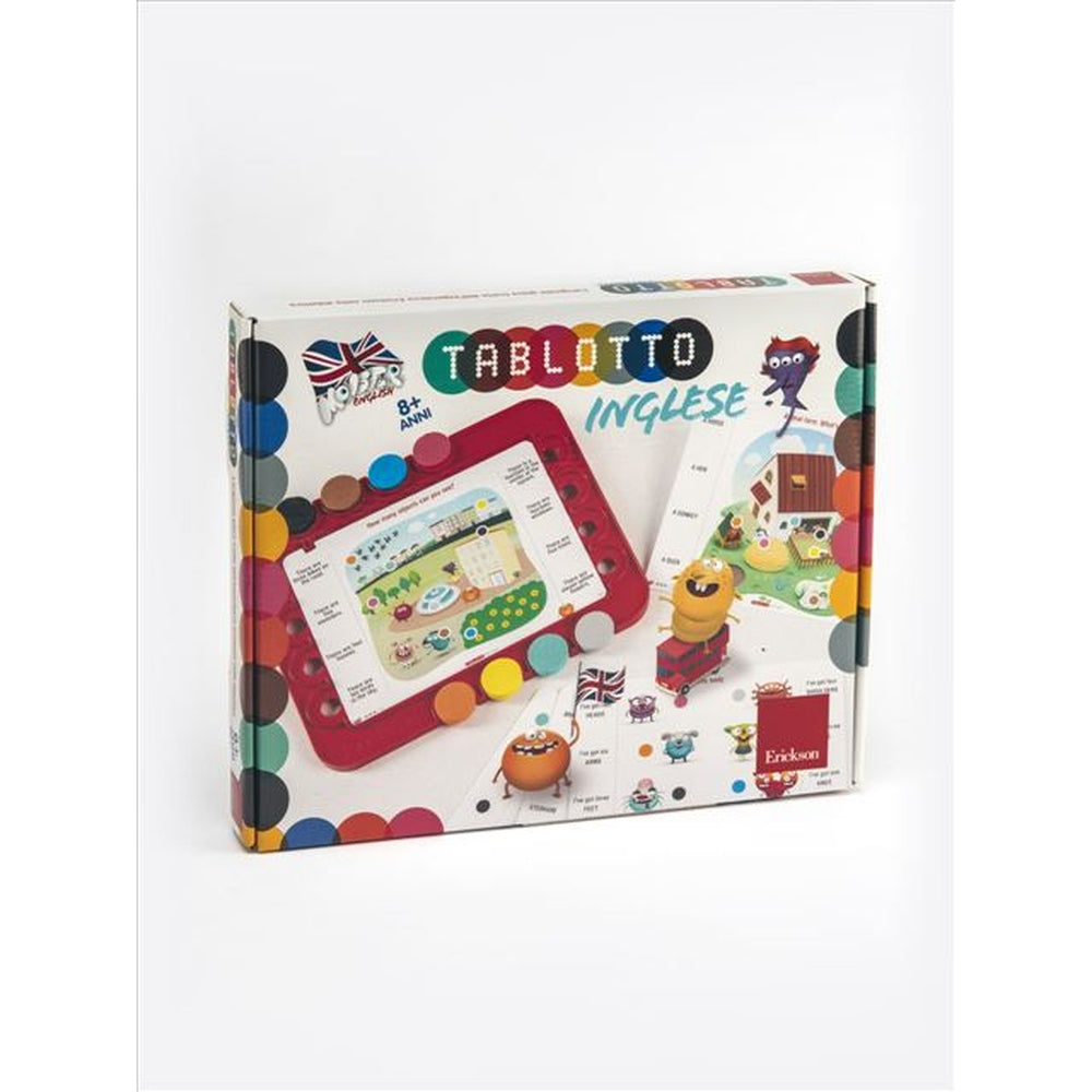 tablotto inglese 8+