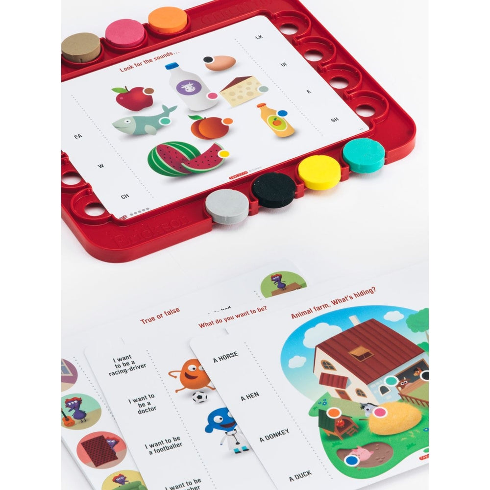 tablotto inglese 8+